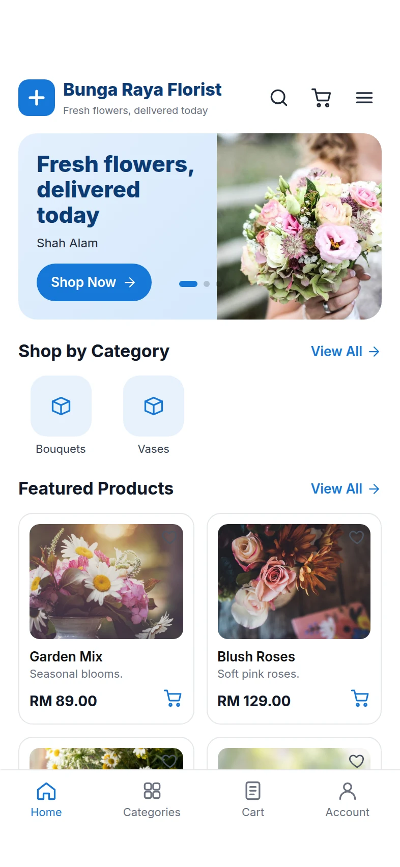 Storefront Care: florist